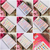 Vriksham Navya Suhag Spiral Bindi Book(960 Bindi Small )-BB345